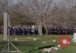 Image of Virgil I Grissom Arlington Virginia USA, 1967, second 51 stock footage video 65675027793