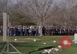 Image of Virgil I Grissom Arlington Virginia USA, 1967, second 52 stock footage video 65675027793