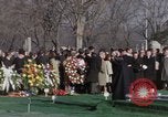 Image of Virgil I Grissom Arlington Virginia USA, 1967, second 16 stock footage video 65675027794