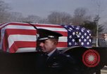 Image of Virgil I Grissom Arlington Virginia USA, 1967, second 57 stock footage video 65675027794