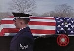Image of Virgil I Grissom Arlington Virginia USA, 1967, second 26 stock footage video 65675027795