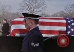 Image of Virgil I Grissom Arlington Virginia USA, 1967, second 27 stock footage video 65675027795