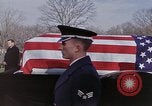 Image of Virgil I Grissom Arlington Virginia USA, 1967, second 29 stock footage video 65675027795