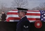 Image of Virgil I Grissom Arlington Virginia USA, 1967, second 30 stock footage video 65675027795