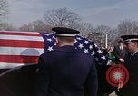 Image of Virgil I Grissom Arlington Virginia USA, 1967, second 41 stock footage video 65675027795