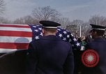 Image of Virgil I Grissom Arlington Virginia USA, 1967, second 43 stock footage video 65675027795