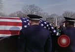 Image of Virgil I Grissom Arlington Virginia USA, 1967, second 44 stock footage video 65675027795