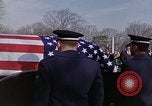 Image of Virgil I Grissom Arlington Virginia USA, 1967, second 45 stock footage video 65675027795