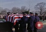 Image of Virgil I Grissom Arlington Virginia USA, 1967, second 59 stock footage video 65675027795