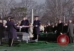 Image of Virgil I Grissom Arlington Virginia USA, 1967, second 4 stock footage video 65675027796