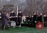 Image of Virgil I Grissom Arlington Virginia USA, 1967, second 9 stock footage video 65675027796