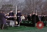 Image of Virgil I Grissom Arlington Virginia USA, 1967, second 13 stock footage video 65675027796