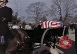 Image of Virgil I Grissom Arlington Virginia USA, 1967, second 58 stock footage video 65675027797
