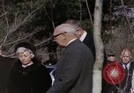 Image of President Johnson Arlington Virginia USA, 1967, second 3 stock footage video 65675027798