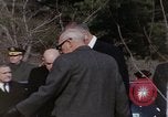 Image of President Johnson Arlington Virginia USA, 1967, second 4 stock footage video 65675027798