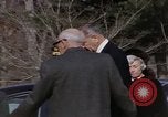 Image of President Johnson Arlington Virginia USA, 1967, second 5 stock footage video 65675027798