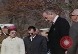 Image of President Johnson Arlington Virginia USA, 1967, second 7 stock footage video 65675027798