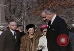 Image of President Johnson Arlington Virginia USA, 1967, second 9 stock footage video 65675027798
