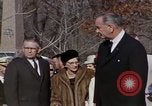 Image of President Johnson Arlington Virginia USA, 1967, second 11 stock footage video 65675027798
