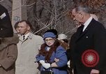 Image of President Johnson Arlington Virginia USA, 1967, second 14 stock footage video 65675027798
