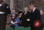 Image of President Johnson Arlington Virginia USA, 1967, second 15 stock footage video 65675027798