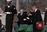 Image of President Johnson Arlington Virginia USA, 1967, second 16 stock footage video 65675027798
