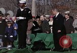Image of President Johnson Arlington Virginia USA, 1967, second 18 stock footage video 65675027798