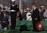 Image of President Johnson Arlington Virginia USA, 1967, second 19 stock footage video 65675027798
