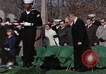 Image of President Johnson Arlington Virginia USA, 1967, second 21 stock footage video 65675027798
