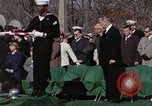 Image of President Johnson Arlington Virginia USA, 1967, second 22 stock footage video 65675027798