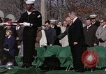 Image of President Johnson Arlington Virginia USA, 1967, second 23 stock footage video 65675027798