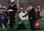 Image of President Johnson Arlington Virginia USA, 1967, second 24 stock footage video 65675027798