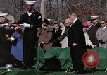 Image of President Johnson Arlington Virginia USA, 1967, second 25 stock footage video 65675027798