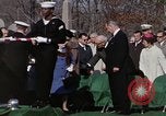 Image of President Johnson Arlington Virginia USA, 1967, second 26 stock footage video 65675027798