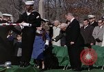Image of President Johnson Arlington Virginia USA, 1967, second 27 stock footage video 65675027798
