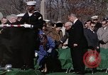 Image of President Johnson Arlington Virginia USA, 1967, second 28 stock footage video 65675027798