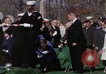 Image of President Johnson Arlington Virginia USA, 1967, second 29 stock footage video 65675027798