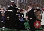 Image of President Johnson Arlington Virginia USA, 1967, second 30 stock footage video 65675027798