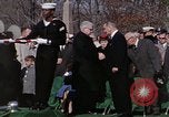 Image of President Johnson Arlington Virginia USA, 1967, second 32 stock footage video 65675027798