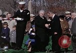 Image of President Johnson Arlington Virginia USA, 1967, second 34 stock footage video 65675027798