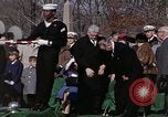 Image of President Johnson Arlington Virginia USA, 1967, second 35 stock footage video 65675027798