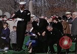 Image of President Johnson Arlington Virginia USA, 1967, second 36 stock footage video 65675027798