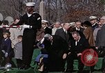 Image of President Johnson Arlington Virginia USA, 1967, second 37 stock footage video 65675027798