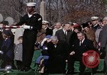 Image of President Johnson Arlington Virginia USA, 1967, second 38 stock footage video 65675027798