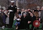 Image of President Johnson Arlington Virginia USA, 1967, second 39 stock footage video 65675027798