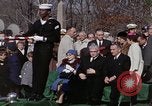 Image of President Johnson Arlington Virginia USA, 1967, second 40 stock footage video 65675027798