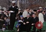 Image of President Johnson Arlington Virginia USA, 1967, second 41 stock footage video 65675027798
