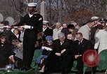 Image of President Johnson Arlington Virginia USA, 1967, second 42 stock footage video 65675027798