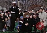 Image of President Johnson Arlington Virginia USA, 1967, second 43 stock footage video 65675027798