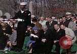 Image of President Johnson Arlington Virginia USA, 1967, second 44 stock footage video 65675027798